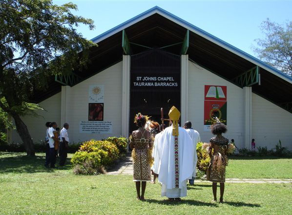 PNGDF chapel, Taurama
